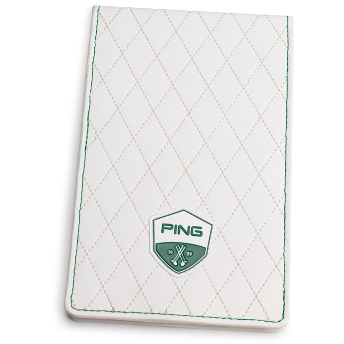 Heritage Yardage Book Cover PING